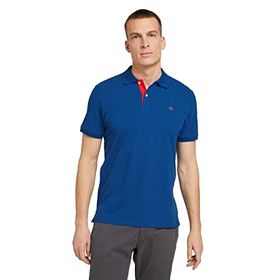 Tom Tailor Polo 11132 Gelişmiş Mavi Erkek T-shirt