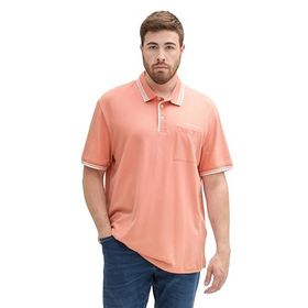 Tom Tailor Polo 12642 Puslu Mercan Pembesi Erkek T-shirt