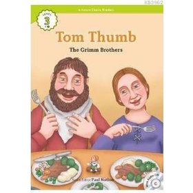 Tom Thumb +CD eCR Level 3 - The Grimm Brothers