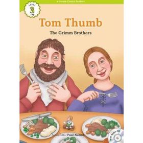 Tom Thumb +CD eCR Level 3 - The Grimm Brothers