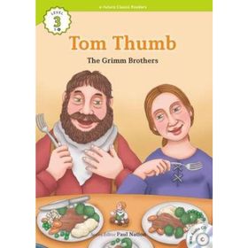 Tom Thumb +CD eCR Level 3 - The Grimm Brothers