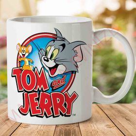 Tom ve Jerry Baskılı Kupa