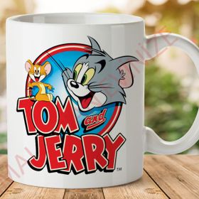 Tom ve Jerry Baskılı Kupa