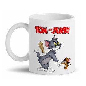 Tom ve Jerry Baskılı Kupa