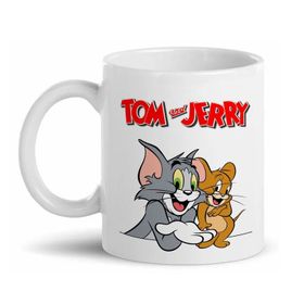 Tom ve Jerry Baskılı Kupa