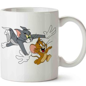 Tom Ve Jerry Porselen Kupa Bardak
