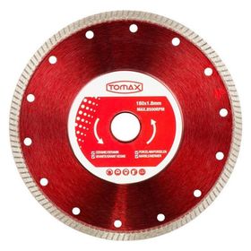 Tomax 115x1.3x22 Seramik Fayans Kesici Disk
