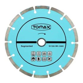 Tomax 115x2.0x22 mm Segmentli Elmas Beton Taş Kesici Testere