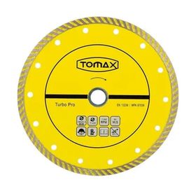 Tomax 115x2.0x22 mm Turbo Elmas Mermer Granit Kesme Testere