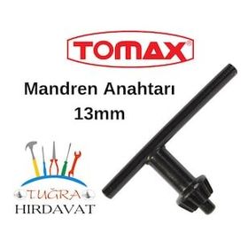 Tomax 13 mm Mandren Anahtarı
