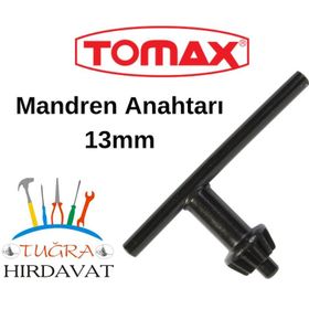 Tomax 13 mm Mandren Anahtarı