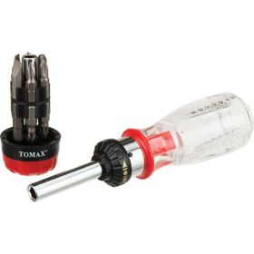 Tomax 14 Parça Cırcırlı Tornavida Seti