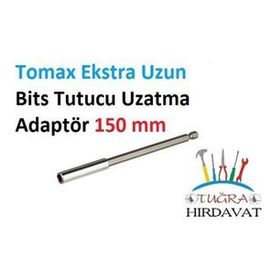 Tomax 150 mm Ekstra Uzun Manyetik Mıknatıs Bits Uzatma Adaptörü