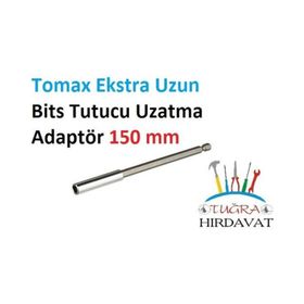 Tomax 150 mm Ekstra Uzun Manyetik Mıknatıs Bits Uzatma Adaptörü
