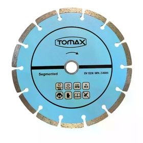 Tomax 180x2.2x22 mm Segmentli Elmas Beton Taş Kesici Testere