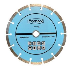 Tomax 180x2.2x22 mm Segmentli Elmas Beton Taş Kesici Testere