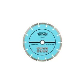 Tomax 180x2.2x22 mm Segmentli Elmas Beton Taş Kesici Testere