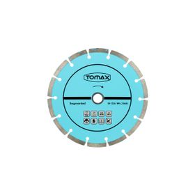 Tomax 180x2.2x22 mm Segmentli Elmas Beton Taş Kesici Testere