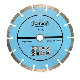 Tomax 180x2.2x22 mm Segmentli Elmas Beton Taş Kesici Testere