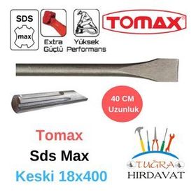 Tomax 18x400 SDS Max Büyük Kırıcı Keski