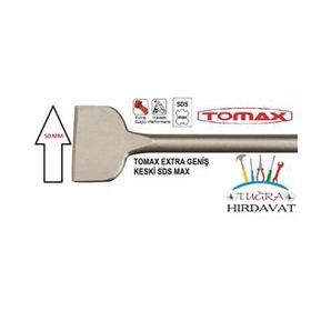 Tomax 18x400x50 SDS Max Büyük Kırıcı Eksta Geniş Keski
