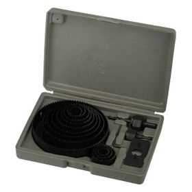Tomax 19-127 16 Parça Kutulu Ahşap Panç Seti