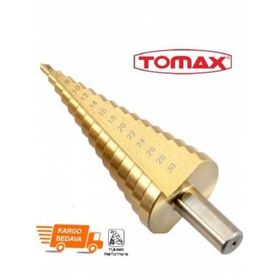 Tomax 4-30 mm Kademeli Matkap Ucu