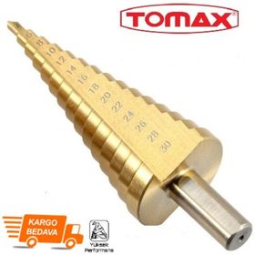 Tomax 4-30 mm Kademeli Matkap Ucu