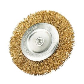 Tomax 50 mm Pimli Çanak Saçaklı Fırça