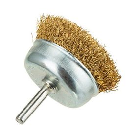 Tomax 50 mm Pimli Çanak Saçaklı Fırça