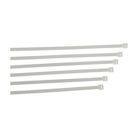 Tomax 8x350 100 Adet Kilitli Kablo Bağı Plastik Cırt Kelepçe
