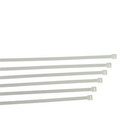 Tomax 8x350 100 Adet Kilitli Kablo Bağı Plastik Cırt Kelepçe