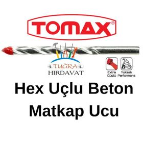 Tomax Beton 12mm Matkap Ucu
