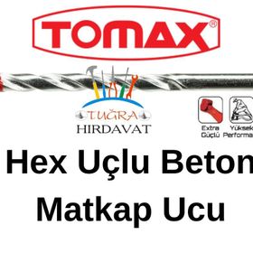 Tomax Beton 9mm Matkap Ucu
