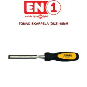 Tomax Düz 18 mm İskarpela