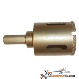 Tomax Elmaslı Cam 18 mm Panç