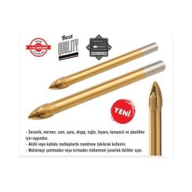 Tomax HSS DIN 338 6.5mm Matkap Ucu