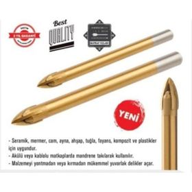 Tomax HSS DIN 338 6.5mm Matkap Ucu