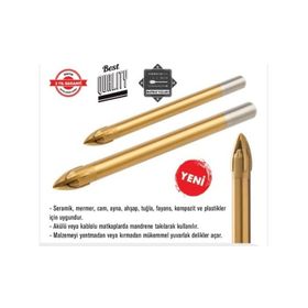 Tomax HSS DIN 338 6.5mm Matkap Ucu