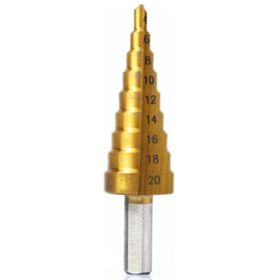 Tomax Kademeli 4-20 mm Matkap Ucu