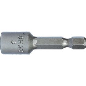 Tomax Manyetik 10 Adet 8x65 mm Somun Adaptörü Uzun