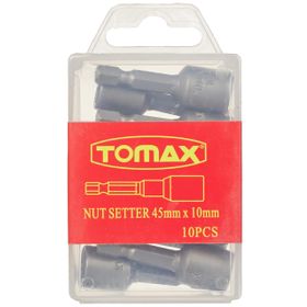 Tomax Manyetik 10x65 mm 6 Adet Uzun Somun Adaptörü