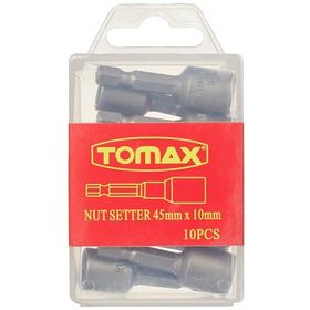 Tomax Manyetik 10x65 mm 6 Adet Uzun Somun Adaptörü