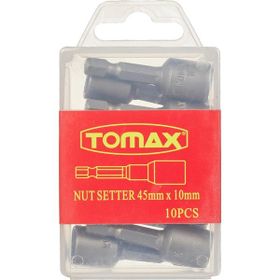 Tomax Manyetik 10x65 mm 6 Adet Uzun Somun Adaptörü