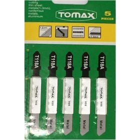 Tomax Metal 5'li Dekopaj Testere Ağzı