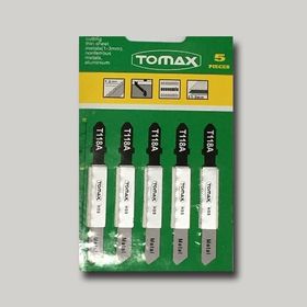 Tomax Metal 5'li Dekopaj Testere Ağzı