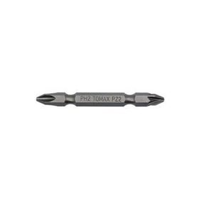 Tomax PH2-PZ2 65 mm Çift Taraflı Yıldız Bits Uç