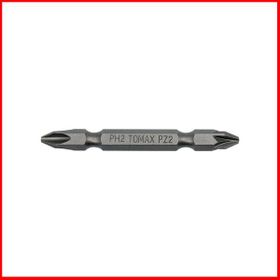Tomax PH2-PZ2 65 mm Çift Taraflı Yıldız Bits Uç