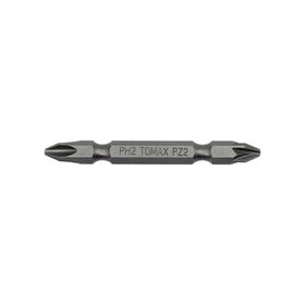 Tomax PH2-PZ2 65 mm Çift Taraflı Yıldız Bits Uç