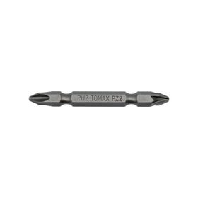 Tomax PH2-PZ2 65 mm Çift Taraflı Yıldız Bits Uç